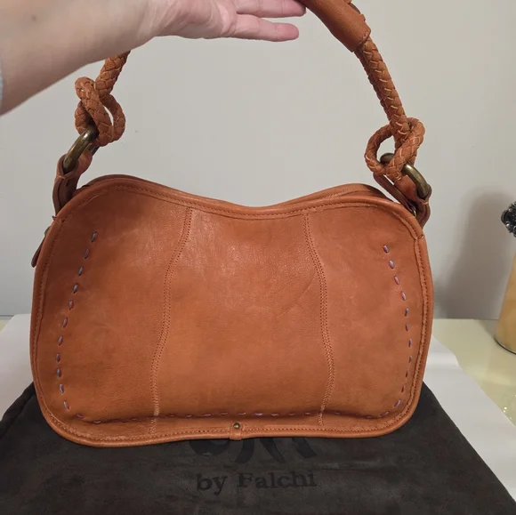 Vintage CARLOS FALCHI Western HOBO - Picture 2 of 7